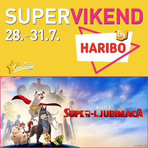 Super vikend <br/> by Haribo